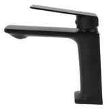 G1/2 Wash Basin Faucet Luxury Black Sink Hot Cold Water Mixer Tap for Home Bathroom V1294-YM0901-3112210047411