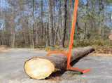 Timberjack, 48 in, Heavy Duty Log Lifter with Metal Handle, Log Roller with Adjustable Cant Hook, V952-YMQJDTZZDTIMHMXR7V0