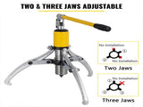 Hydraulic Gear Puller, 15 Ton Max. Capacity Hydraulic Puller, 2 or 3 Jaws Bearing Hub Separator, V952-YYLM15TZTS0000001V0