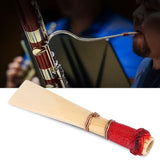 Bassoon Accessories Bassoon Reeds Medium 5 Pcs New Instrument Accessories Suit for Bassoon Players V1369-AZ3-W-16200