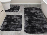 Tyidzon 5Pc Bath Mats for Bathroom, Quick-Dry Bathroom Rugs Sets Washable Non-Slip Bath Mat Ultra V1189-LWWAL-20260325-01086