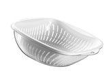 Vegetable Washing Basket Thickened Plastic Multifunctional Double Layer Fruit Colanders Bowl Set for V1294-YM0901-3118240039511