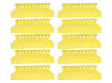 100Pcs Plastic Integrated Ear Tag Kit Livestock Farm Ear Label Tag for Cow Cattle Identification V1294-YM0714-3111210361711