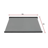 4.0m x 3.0m Retractable Folding Arm Awning Heavy Duty Full Cassette Motorised V63-821223