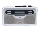 Cassette Player AM FM Radio Retro Cassette Tape Player Recorder with Digital Clock Timer Built in V1294-YM0901-3115250086011