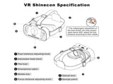 VR Headset for Nintendo / OLED /Nintendo 3D VR Glasses, V1263-JX-219