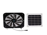 Solar Exhaust 100W Solar Panel with 13.5inch Waterproof Solar Panel Cooling Ventilation V1294-YM0706-3111230212511