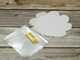 100 Sets Cake Packaging Set 17.00X17.00X3.20CM White V1192-AZ-W-32259