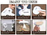 3-in-1 automatic cleaning steam pet brush - anti-static, suitable for long-haired and short-haired V1102-HECW-001