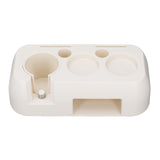 Coffee Tamper Station ABS Multifunctional Coffee Tamper Base Holder Stand for Home Beige V1294-YM0901-3118240172711