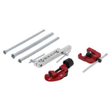 6PCS Flaring Tool Kit Tube Expander Spring Reamer Tube Cutter for Copper Pipe/Tubing CT8012 V1294-YM0901-3117210131211