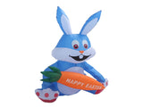 1.2 m Easter Inflatables Rabbit Cartoon Cute Fun Innovative Blow Up Easter Inflatable Outdoor V1294-YM0901-3115230150413
