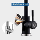 Kitchen Faucet, Single Handle High Arc Sink Faucet, 360 degree rotation, single-handle control, V1189-LC-LY-00001