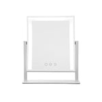 Embellir Makeup Mirror 30x40cm Hollywood Vanity with LED Light Rotation White MM-STAND-3040LED-WH