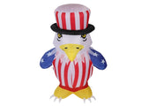 Inflatable Decor with LED Light Powerful Blower IP44 Waterproof Cartoon Eagle Decoration for Outdoor V1294-YM0901-3115240031312