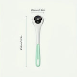 Multi-Function Electric Body Brush 360&deg Rotation, Auto-Cleaning, 5 Brush Heads, 3-Speed Adjustment, V1232-DDMYS001