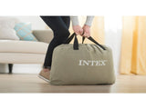 Intex Queen Pillow Rest Raised Airbed W/ Fiber-Tech INTEX-64124NZ