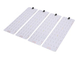 12V Panel Plant Light 600 Beads 6 Brightness Levels Memory and Timer Function LED Grow Light for V1294-YM0901-3119240121211