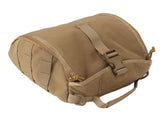 Outdoor Helmet Bag Nylon Waterproof Motorcycle Bike Bicycle Helmet Bag for Camping Hiking Khaki V1294-YM0703-3117230129112