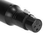 Rechargeable 2.4G ISM DMX512 Wireless 3 Pins Female Receiver for Stage PAR Light V1294-YM0901-L1292US-B-1