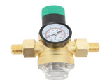 Water Pressure Reducer G1/2 DN15 Water Pressure Regulating Valve Brass Pressure Reducing Valve with V1294-YM0901-3111240013911