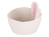 Storage Basket Rugged Lovely Small Bunny Attractive Decorative Home Furnishing Decoration V1294-YM0714-3117210185411
