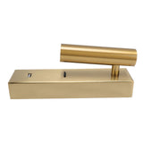 LED Wall Mounted Reading Light Simple Rechargeable Adjustable Angle Wall Lamp for Hotel V1294-YM0512-3119220167611