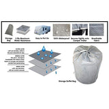 Samson Heavy Duty Caravan Cover 14-16ft COV-SAM-CVAN-1416