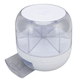 Grain Dispenser 6 Grids PP Rotation Insect Proof Grain Storage Organization for Home Kitchen 10kg V1294-YM0717-3118220217112