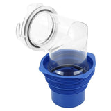 Heavy Duty Motorhome Sewer Hose Fitting 90 Degree Bend Reinforced Sealing Suitable For Efficient V1192-AZ-W-23545