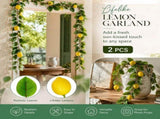 Style C Lemon Vine Hanging Ornament Patio Door Decor 2 Pack V1221-XM-LB1007-ZS20
