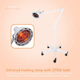 Infrared Heat Floor Lamp 275W Mobile Dimmable Salon Home Thermotherapy Treatment V238-SUPDZ-32546023997520