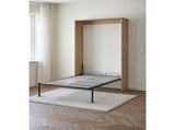 Queen DIY Wall Bed Hardware Kit with Gold handle Frame & Mechanism for Custom Build V63-953621