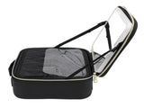 Portable LED Makeup Multipurpose Stylish Large Capacity 3 Color Lights Dimmable Travel Makeup V1294-YM0901-3119240076111