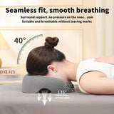 Navy blue Soft O-shaped/U-shaped Face Pillow for Beauty Salons/Spa Massage, Ergonomic Face Pillow, V1106-OXZT004
