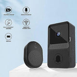 Wireless Smart Video Doorbell, Night Vision Security Camera V1263-JX-5029