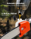 Gas Pole Saw, 25CC 2 Stroke Gas Powered Pole Saws 20.3 cm Cutting Bar, Cordless Tree Trimmer V952-ECCYJCS8INCH86J0A002V0