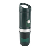 Portable Electric Espresso Coffee Machine Cordless Heat and Cold Brew 250mL Single Serve Mini Coffee V1294-YM0901-H48350GR