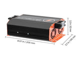 12V 40A DC to DC Battery Charger, 500W, On-Board Battery Charger for Lead-Acid, Lithium, AGM, GEL, V952-ZLDZLDDYSRCDCJ0ZKV9