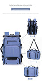Large Capacity Convertible Travel Backpack - 16" Laptop Compartment, Shoe Pouch & USB Port V888-ELOSUNG39003