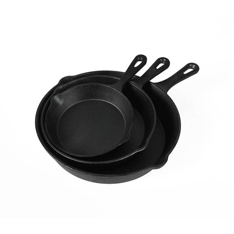 TOQUE Non Stick Frying Pan Set 3PCS KT0177-3PCS_NZ