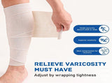 Premium compression bandages Pack of 6 elastic bandages - self-adhesive - for injuries to wrists, V1259-DP01-BO-198