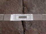 Crack Monitoring Record, 12Pcs Crack Measurement Tool, Crack Width Gauge, Clear Acrylic Corner Crack V1370-AZ4-07685