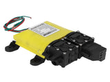 12V 120W 8L Diaphragm High Pressure Pump with Copper Connector Automatic Water Injection Pump V1294-YM0718-3111210008111