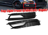 CA Left Fog Light Grille for A5 S5 2013-2016 8t0807681k Front Bumper V1237-ZY-203-4214