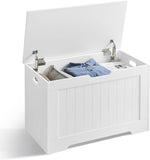 VASAGLE Storage Bench White V227-9101101000000