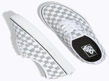 Vans Mens Authentic Canvas Shoes Eco Theory Sneakers Casual - Cosmic Check Grey V563-VNA5KRDB9J-GRY-US9