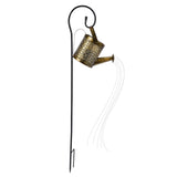 Solar Watering Can Lights Automatic Unique Rust Proof Convenient Retro Kettle Shape LanternS G Shape V1294-YM0523-3119210208314