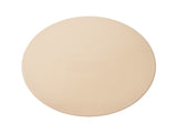 Pizza Stone, 381 mm Round Cordierite Pizza Stone, Extra Large Baking-Stone with Aluminum Peel, 17 mm V952-PSSJQSYX15INBTVJF001V0