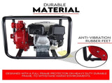Fire Fighting Petrol Water Pump GP200 TWIN IMPELLER WITH A HONDA ENGINE V379-PETRLWTRGP6501